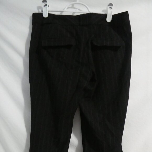 OLD NAVY | size 4 | Essential Stretch | Low Waist | Striped Dress Pants / Slacks - Picture 13 of 16